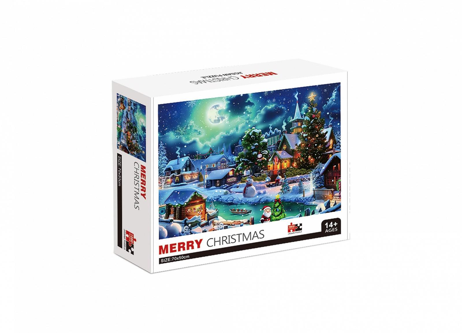 Пазл Christmas Jigsaw Puzzles Christmas Eve 1000 елементів, фото №2