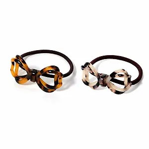 Набір із 2 жіночих пов'язок у стилі хіпі synthetic.ua - Фото 1