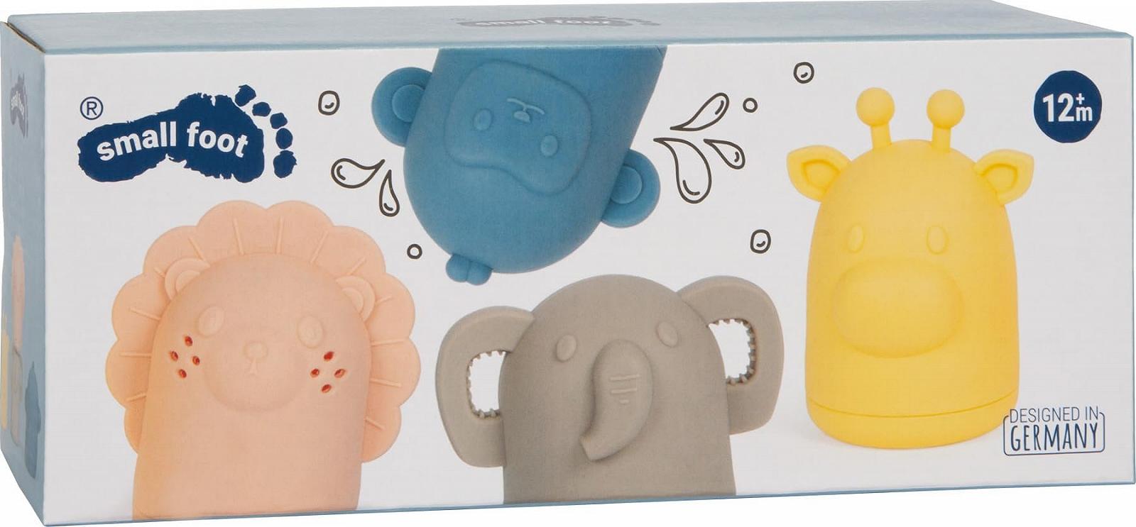 Набір іграшок для ванни small Foot Силіконові тварини, фото №8