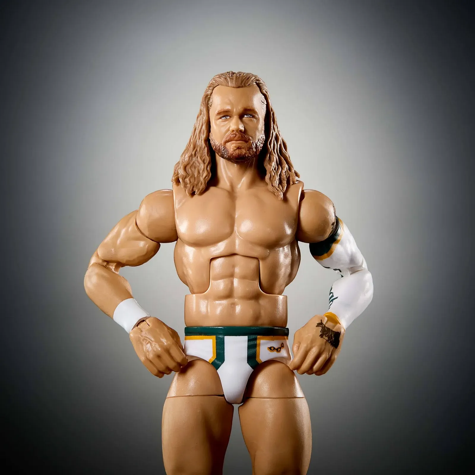 Колекційна фігурка Mattel WWE Elite Series #115 Tyler Bate JCJ02 15 см 25 точок артикуляції різнокольорова, фото №3