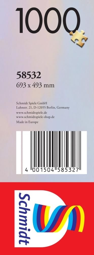 Пазл Schmidt Spiele Darrel Bush 58532 Лодочная станция с каноэ 1000 элементов, фото №2 Пазл Schmidt Spiele Darrel Bush 58532 Лодочная станция с каноэ 1000 элементов, фото №2