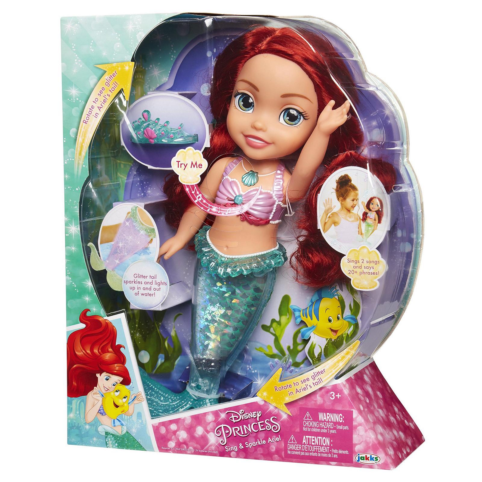 Принцесса Дисней Ariel Sing & Sparkle Multi-coloured, фото №9