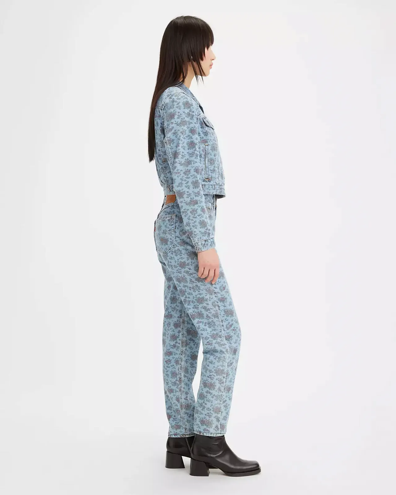Жіночі джинси Levis - 80S Mom Jean Harriet Floral Indigo - 25 30, фото №4 Жіночі джинси Levis - 80S Mom Jean Harriet Floral Indigo - 25 30, фото №4