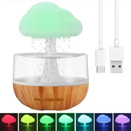 Увлажнитель воздуха Гриб с эффектом дождя Аромадиффузор-ночник подсветкой Mushroom drop water, фото №9 Увлажнитель воздуха Гриб с эффектом дождя Аромадиффузор-ночник подсветкой Mushroom drop water, фото №9