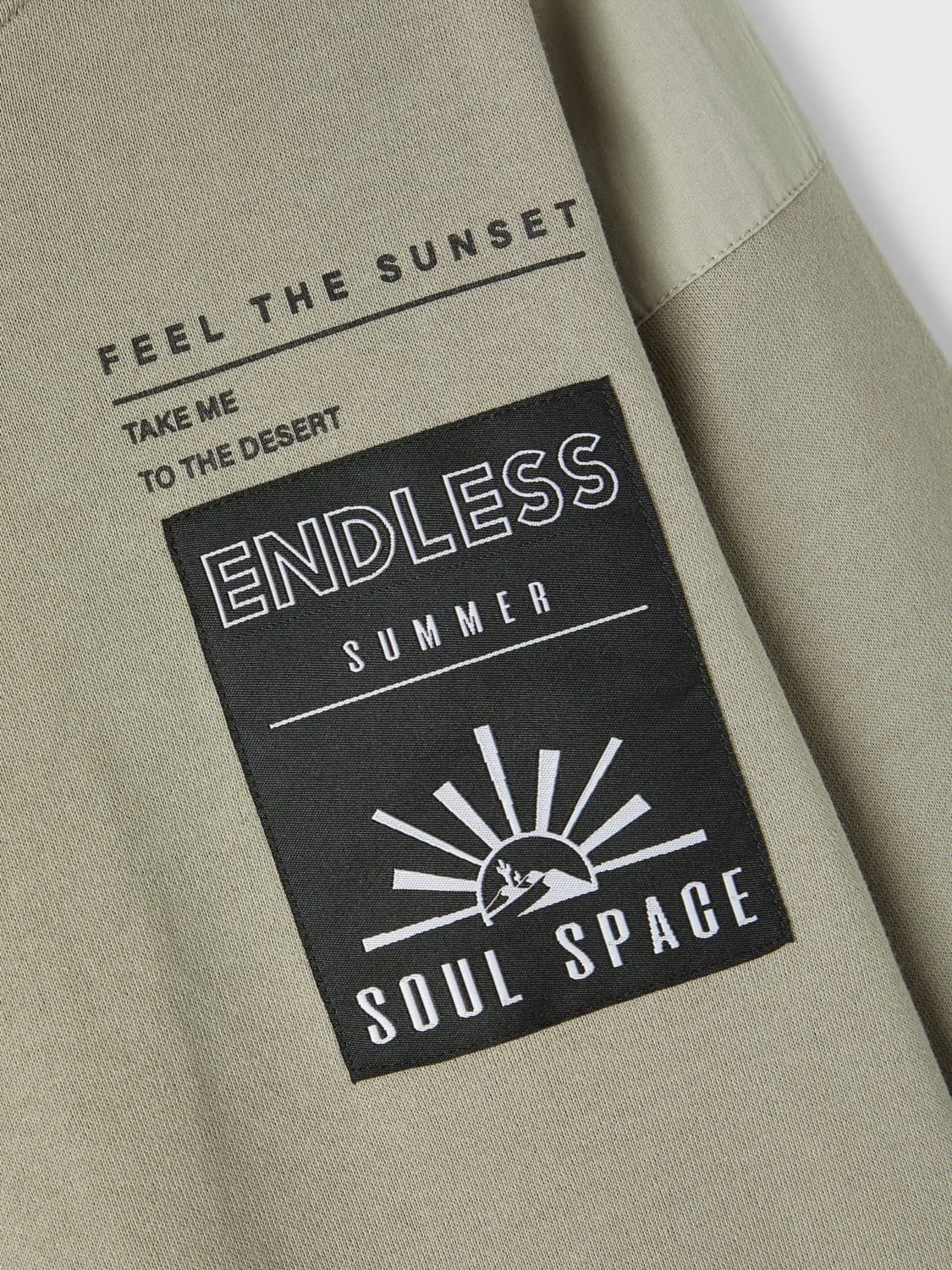 Толстовка NAME IT Nkmhagnus LS Loose Sweat Unb для хлопчиків, фото №5 Толстовка NAME IT Nkmhagnus LS Loose Sweat Unb для хлопчиків, фото №5