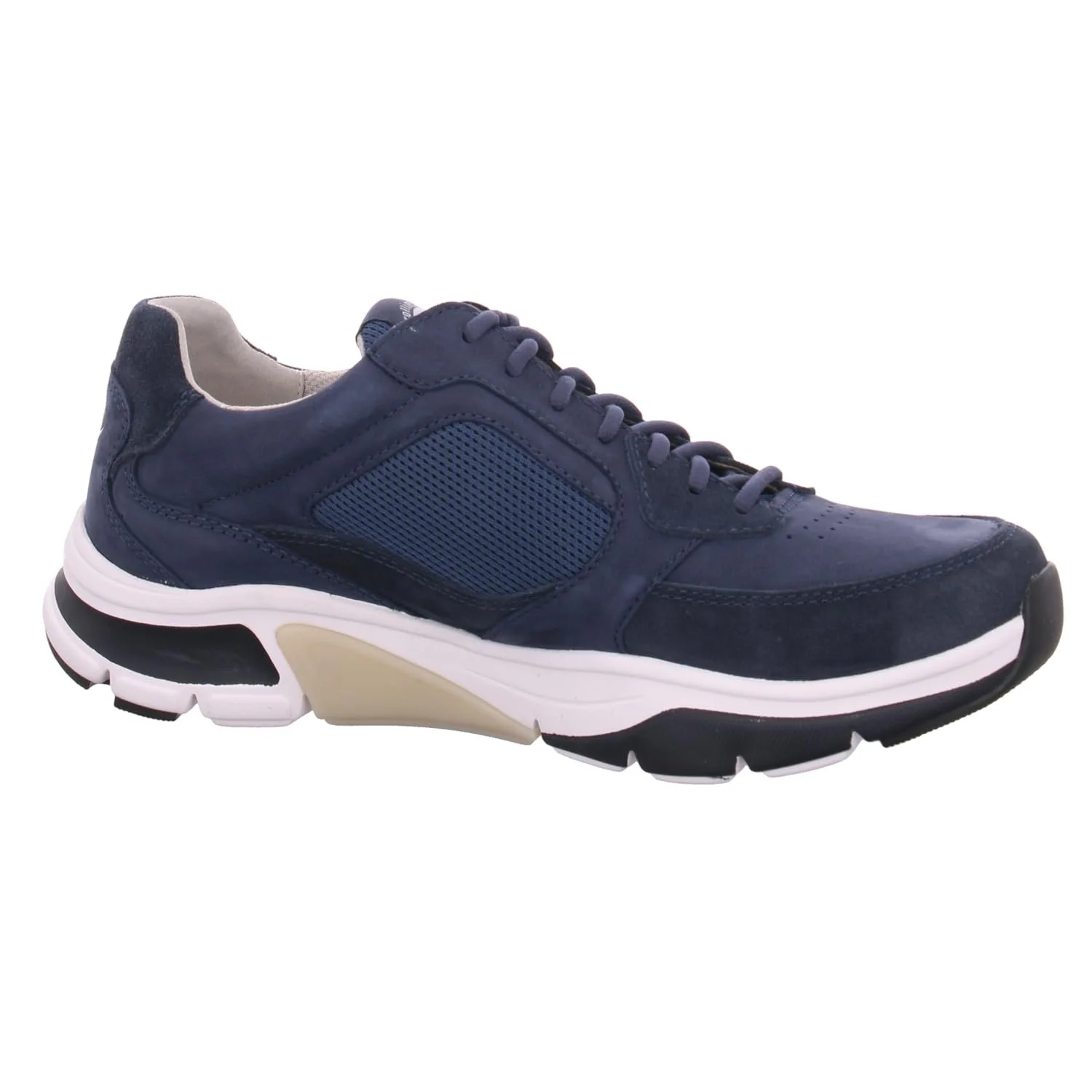 Кроссовки Rollingsoft Мужские Dreamvelour Nubuck Mesh Navy Jeans Interchangeable Footbed 8009.12.06 Синий, фото №3
