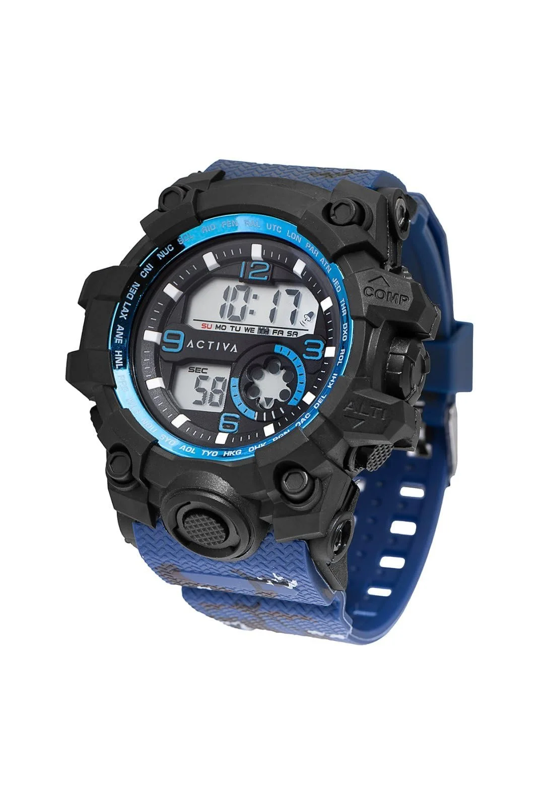 Цифровий Годинник Invicta Activa 54 мм, фото №2