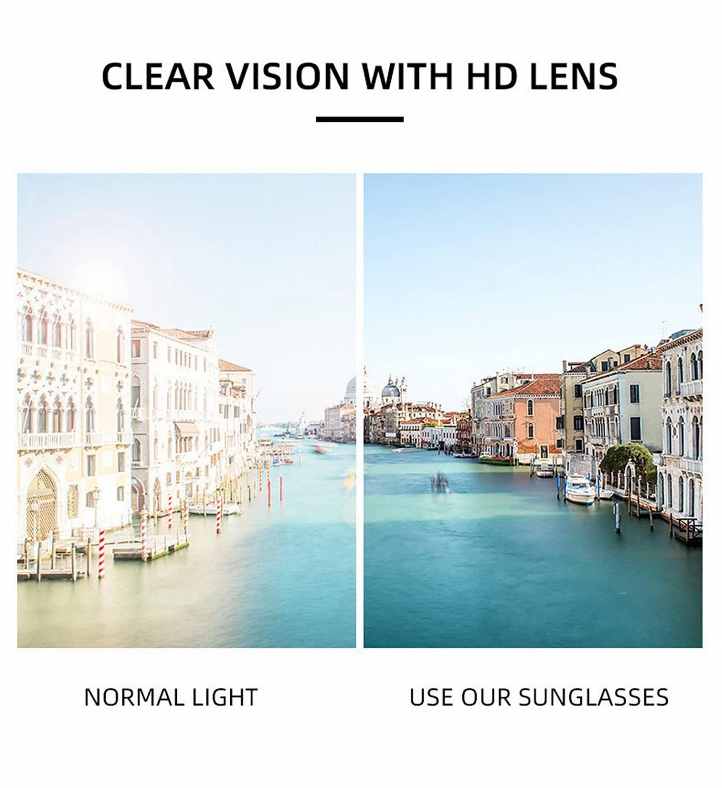 Солнцезащитные очки в форме сердца Ailovone, 3 шт., фото №4