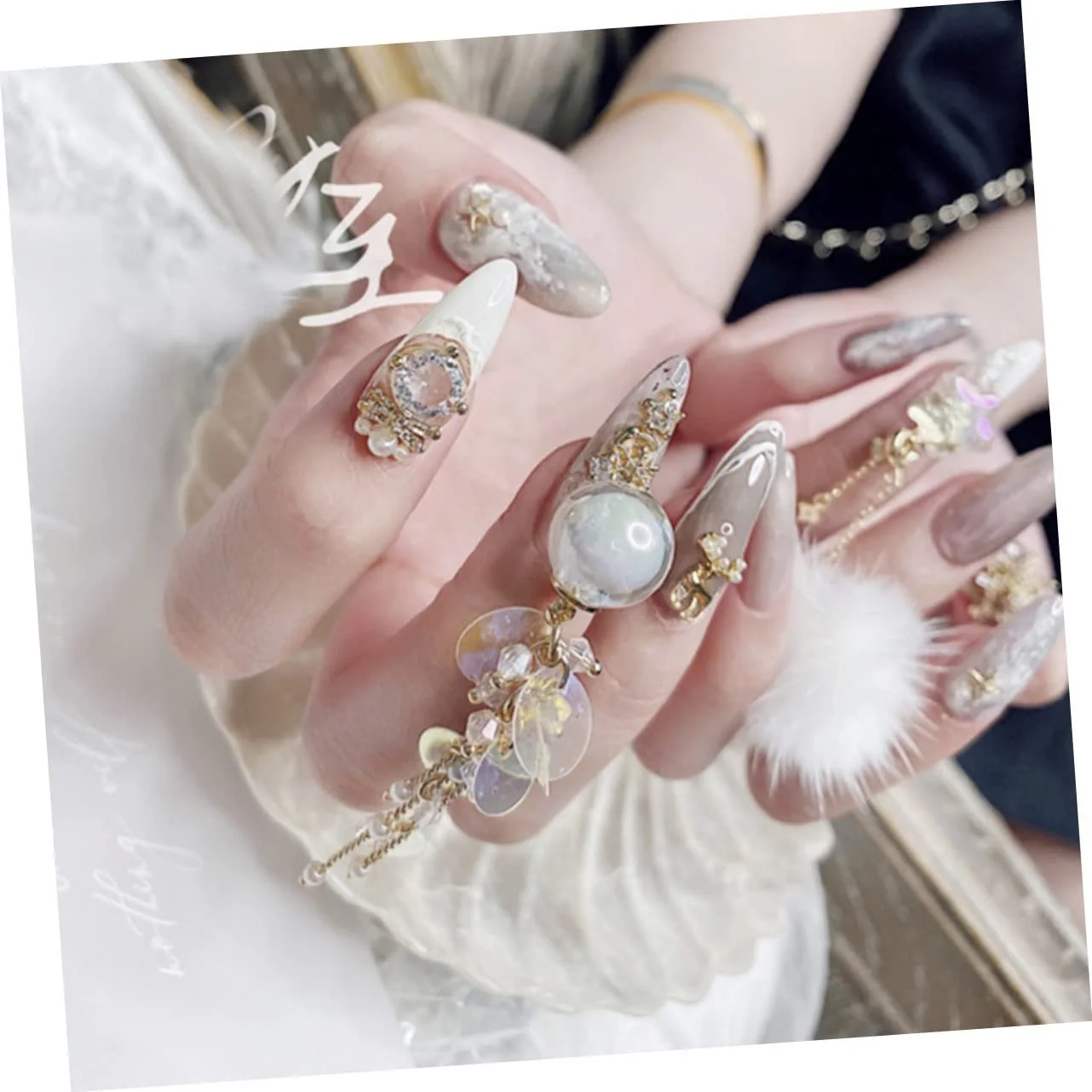 Прикраса для нігтів MAGICLULU Блискітки Форми Манікюр Кристал, фото №6 Прикраса для нігтів MAGICLULU Блискітки Форми Манікюр Кристал, фото №6