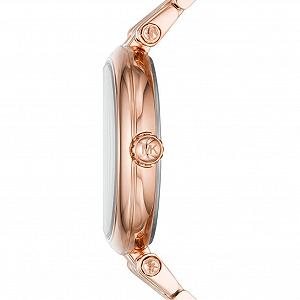Женские часы Тип Michael Kors Darci 39 мм, трехстрелочный механизм, ремешок из нержавеющей стали synthetic.ua - Фото 1