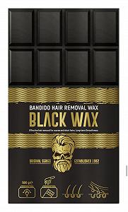 Віск гарячий Bandido Agda Black, Titanyum, Natural 500 г 6 шт. - Фото 1