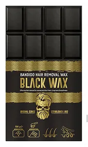 Воск горячий Bandido Agda Black, Titanyum, Natural 500 г 6 шт. - Фото 1