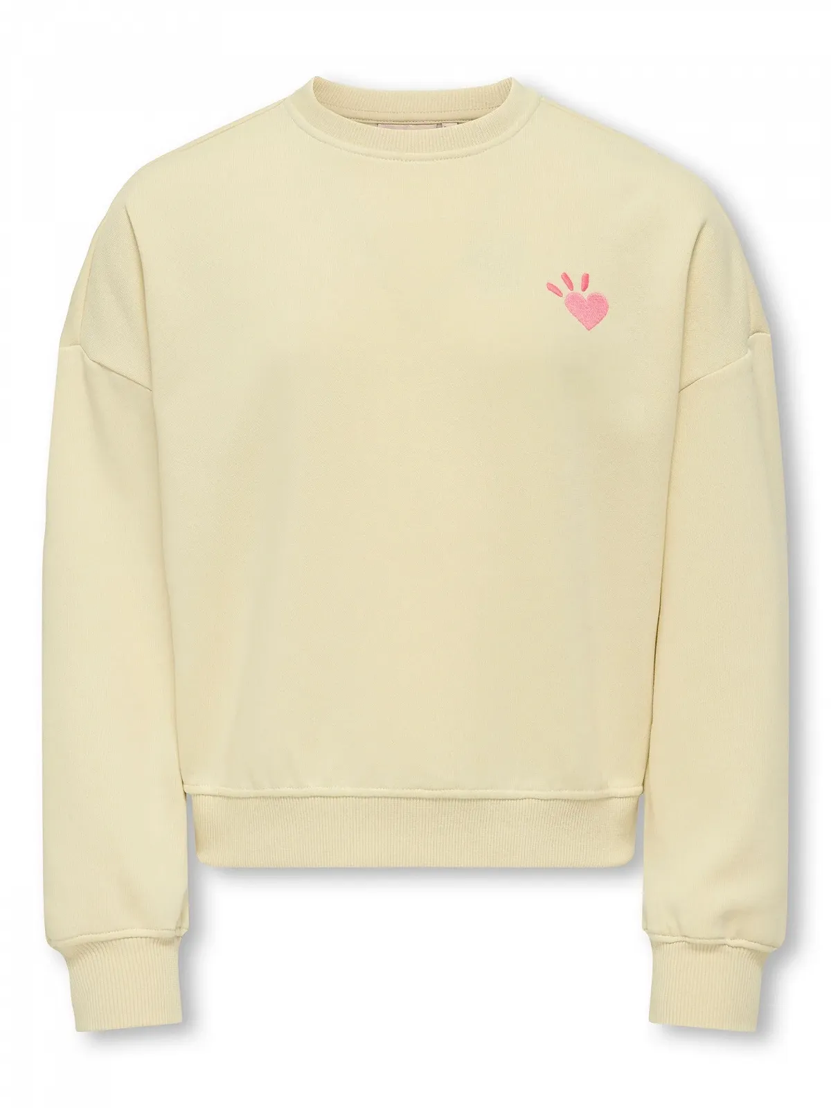 Дитячий світшот KIDS ONLY KOGTAMMIE Life Print з круглим вирізом для дівчат, фото №1 Дитячий світшот KIDS ONLY KOGTAMMIE Life Print з круглим вирізом для дівчат, фото №1