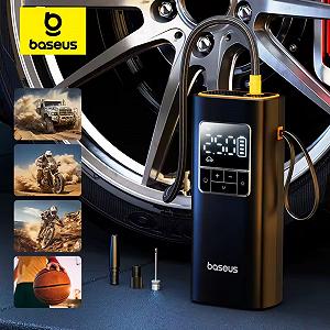 Портативний автокомпресор Baseus SuperMini Pro акумуляторний компресор - Фото 1