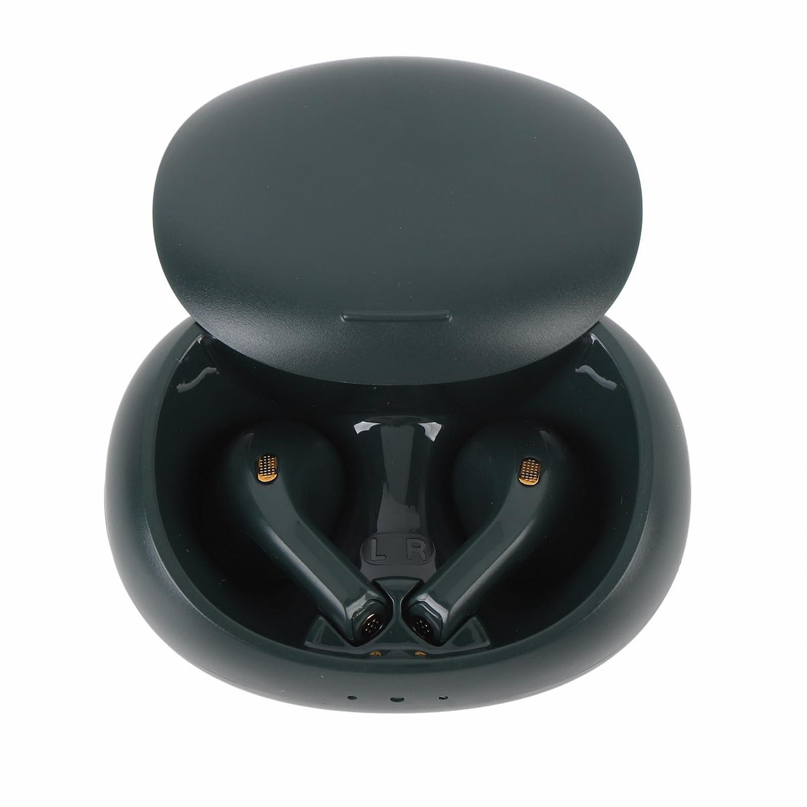 Беспроводные наушники переводчики Зеленый, фото №3