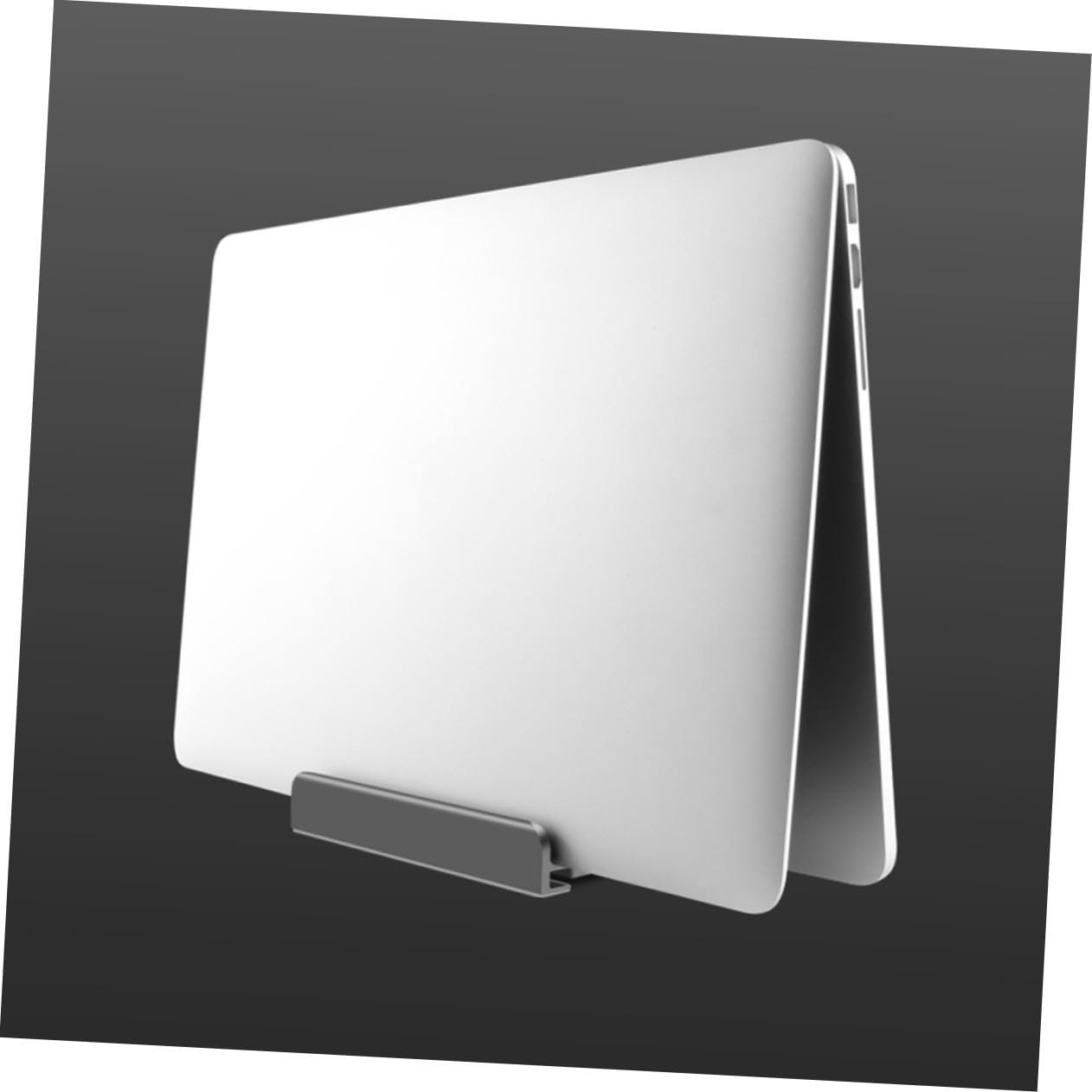 Регульована вертикальна підставка для ноутбука з алюмінієвого сплаву для настільного комп'ютера, фото №3 Регульована вертикальна підставка для ноутбука з алюмінієвого сплаву для настільного комп'ютера, фото №3