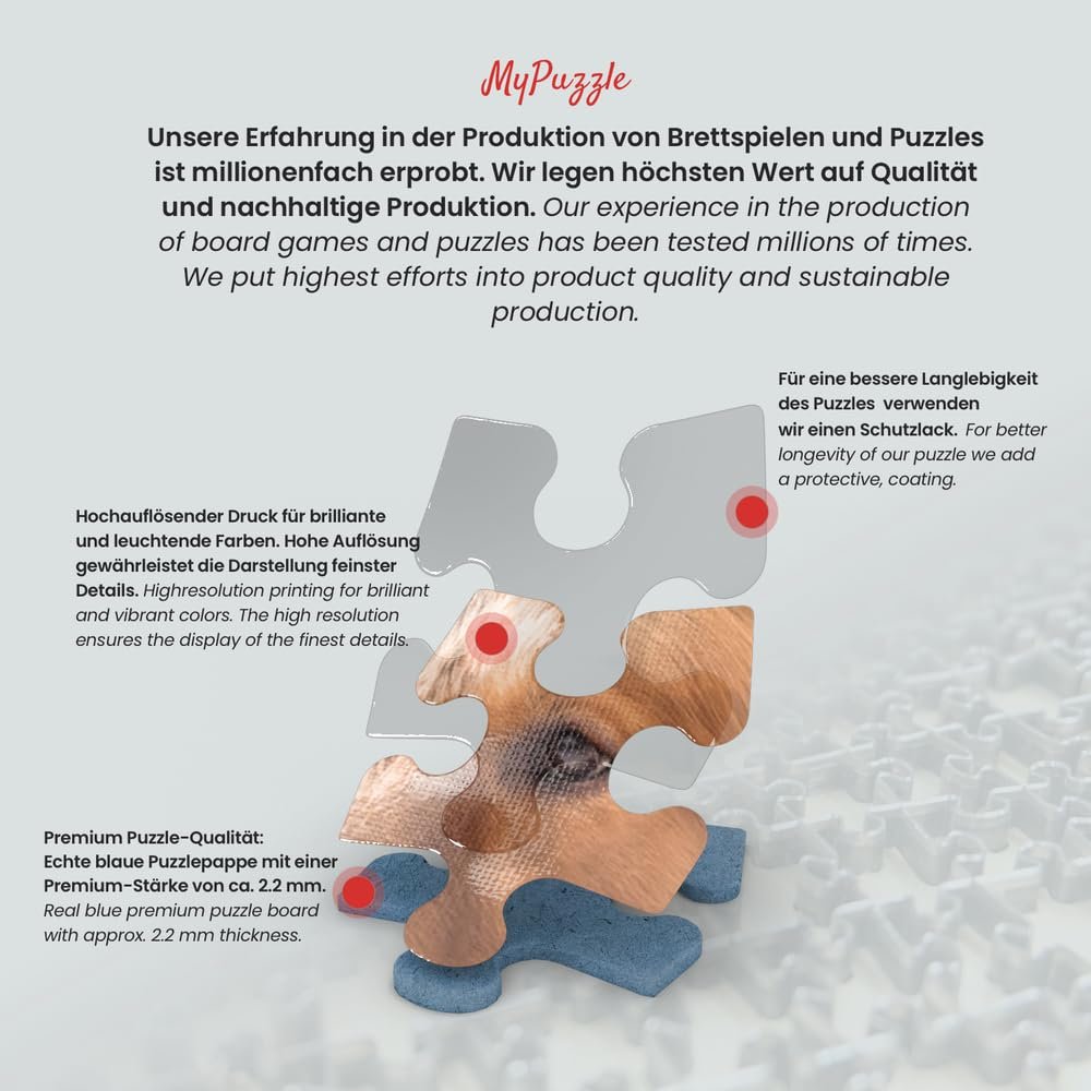 Пазл MyPuzzle MyPuzzle Special Collection Berlin TV Tower 1000 элементов Premium, фото №1