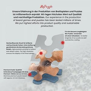 Купить Пазл Heye Puzzle MyPuzzle Special Collection Evening Sun (Rosina Wachtmeister) 500 деталей - Фото 1 Пазл Heye Puzzle MyPuzzle Special Collection Evening Sun (Rosina Wachtmeister) 500 деталей - Фото 1