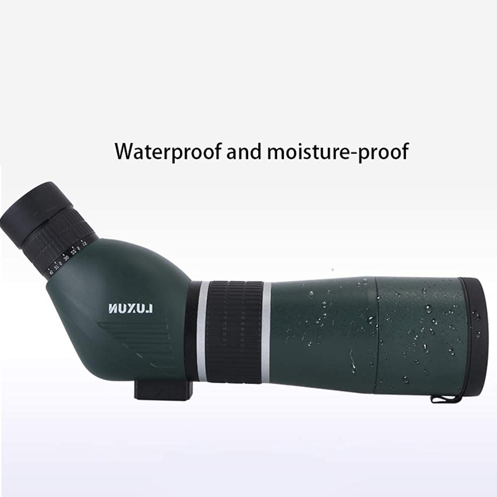 Монокуляр HZYDD 15-45x60 високодеталізоване зображення із кріпленням для смартфона і штативом для спостереження за птахами, фото №3