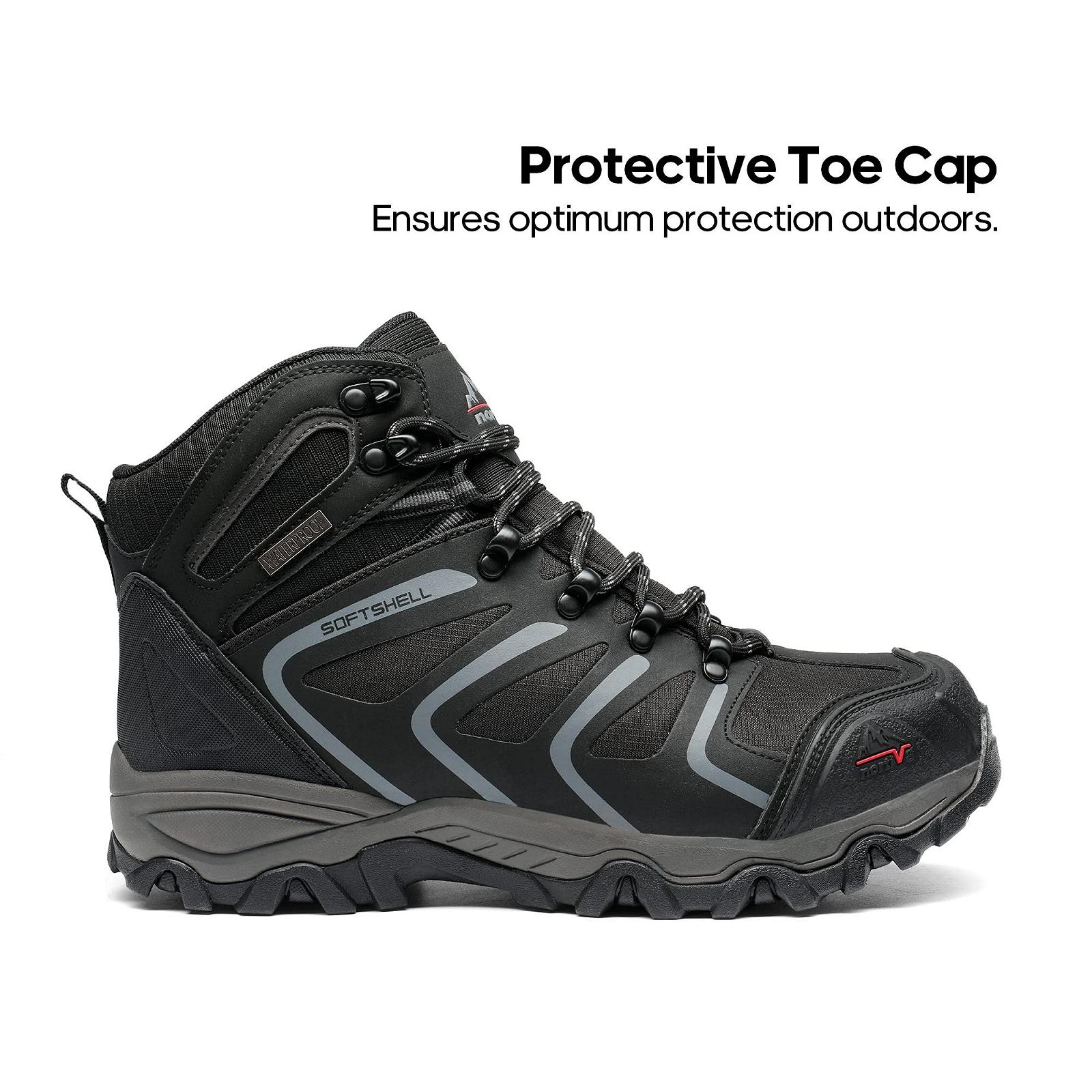 Черевики NORTIV 8 Outdoor Waterproof Mid Climbing Shoes, фото №2