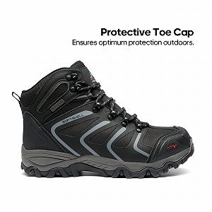Черевики NORTIV 8 Outdoor Waterproof Mid Climbing Shoes synthetic.ua - Фото 1