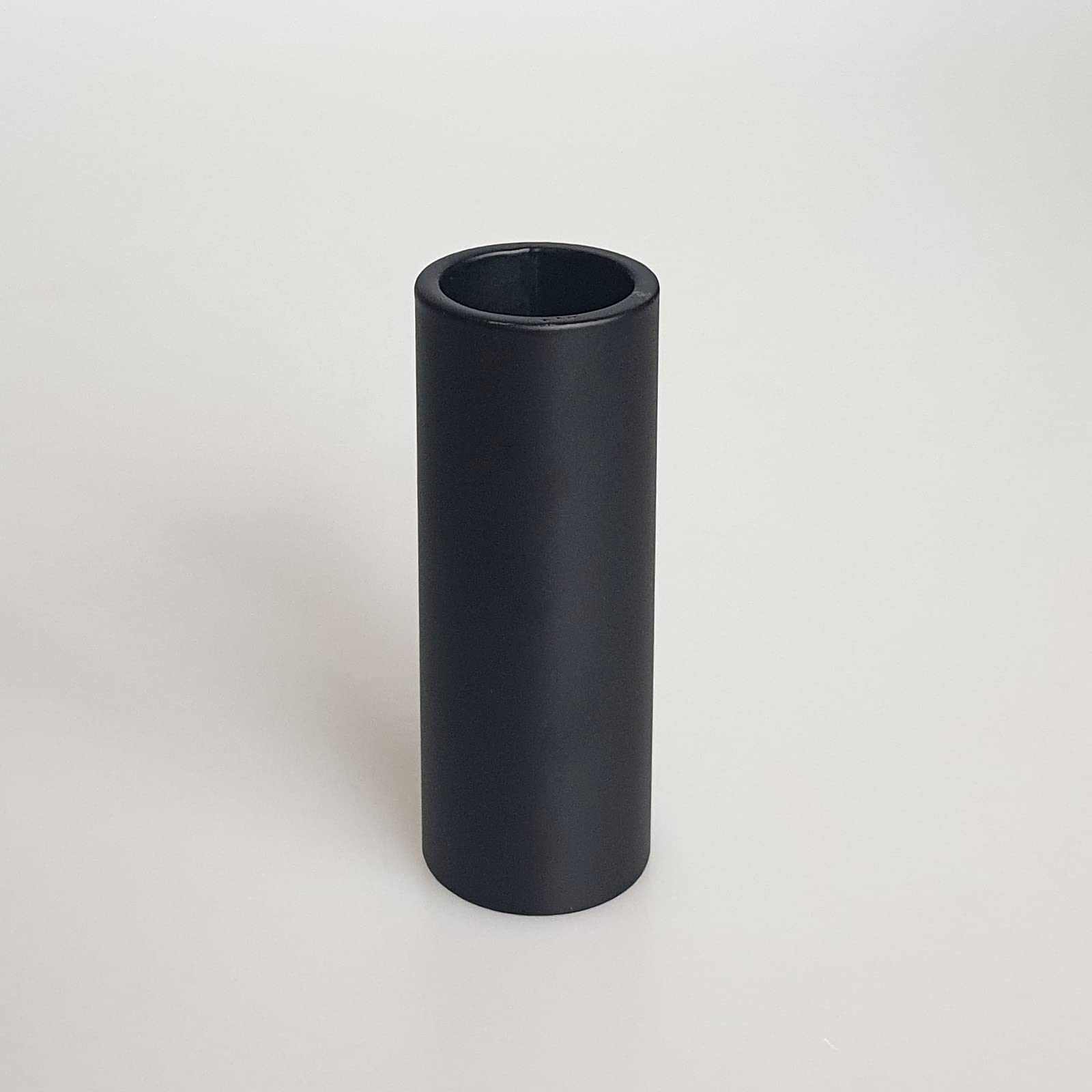 Свічник Deko und Band Металевий з магнітом 7.5 x 2.3 см Чорний матовий для тонких свічок, фото №2 Свічник Deko und Band Металевий з магнітом 7.5 x 2.3 см Чорний матовий для тонких свічок, фото №2