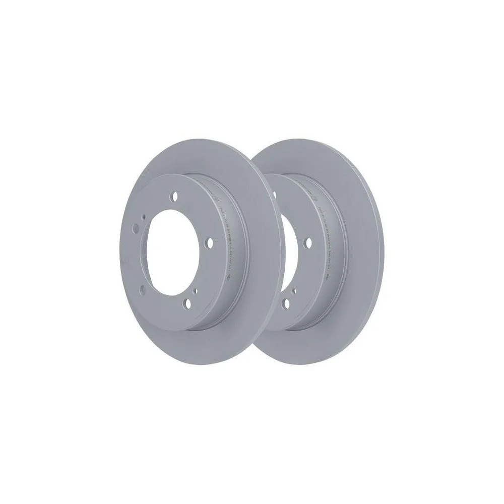 Гальмівний диск ATE 24.0110-0242.1 для SUZUKI, передня вісь, фото №1