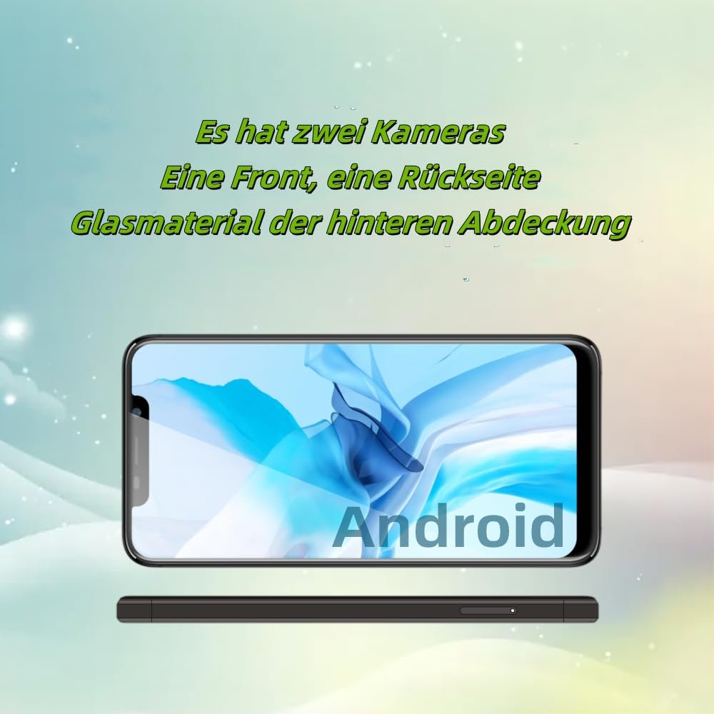 Смартфон Unlocked Phone 6,11" 1GB RAM 16GB ROM 3G Dual SIM Blue, фото №7