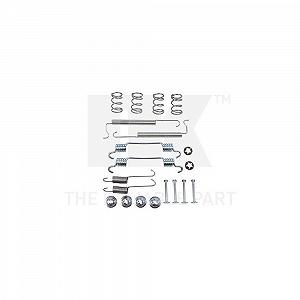 Комплект аксессуаров, тормозные колодки NK 7936709 для OPEL VAUXHALL, задний мост - Фото 1