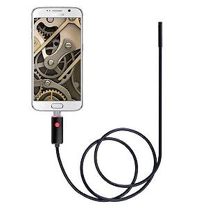 USB эндоскоп для смартфона и ноутбука HD 480P Kerui 560H 10 м 5.5 мм 100402 MB - Фото 1