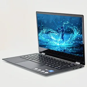 Ноутбук-планшет 13,3" Medion (Lenovo Group) E3221 Intel RAM 4 ГБ SSD 128 ГБ Металевий корпус Win10 Сенсорний synthetic.ua - Фото 1