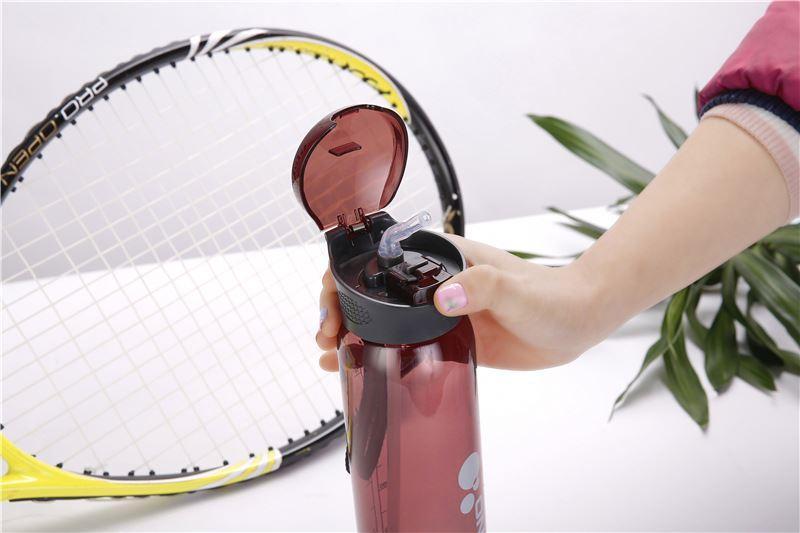 Пляшка для води CASNO 600 мл KXN-1211 Червона з соломинкою, фото №7 Пляшка для води CASNO 600 мл KXN-1211 Червона з соломинкою, фото №7