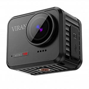 Екшн-камера iFutniew Mini 4K60fps Ultra HD 16MP WiFi 145° 10M Захищений корпус для спорту (Чорний) - Фото 1