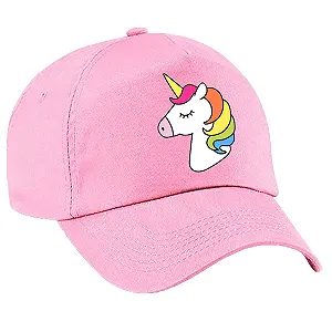 Бейсболка 4sold Girls Unicorn Rainbow Kids Adjustable - Фото 1