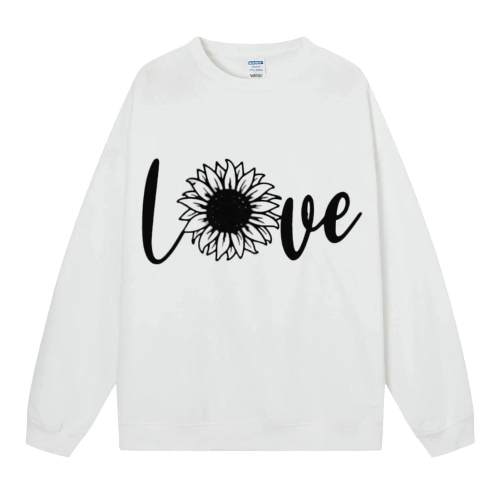 Женский свитшот ко Дню святого Валентина, фото №3