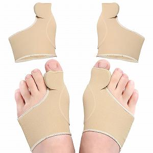 Корректор большого пальца стопы Hallux Valgus, 1 пара разделителей для пальцев, шина - Фото 1