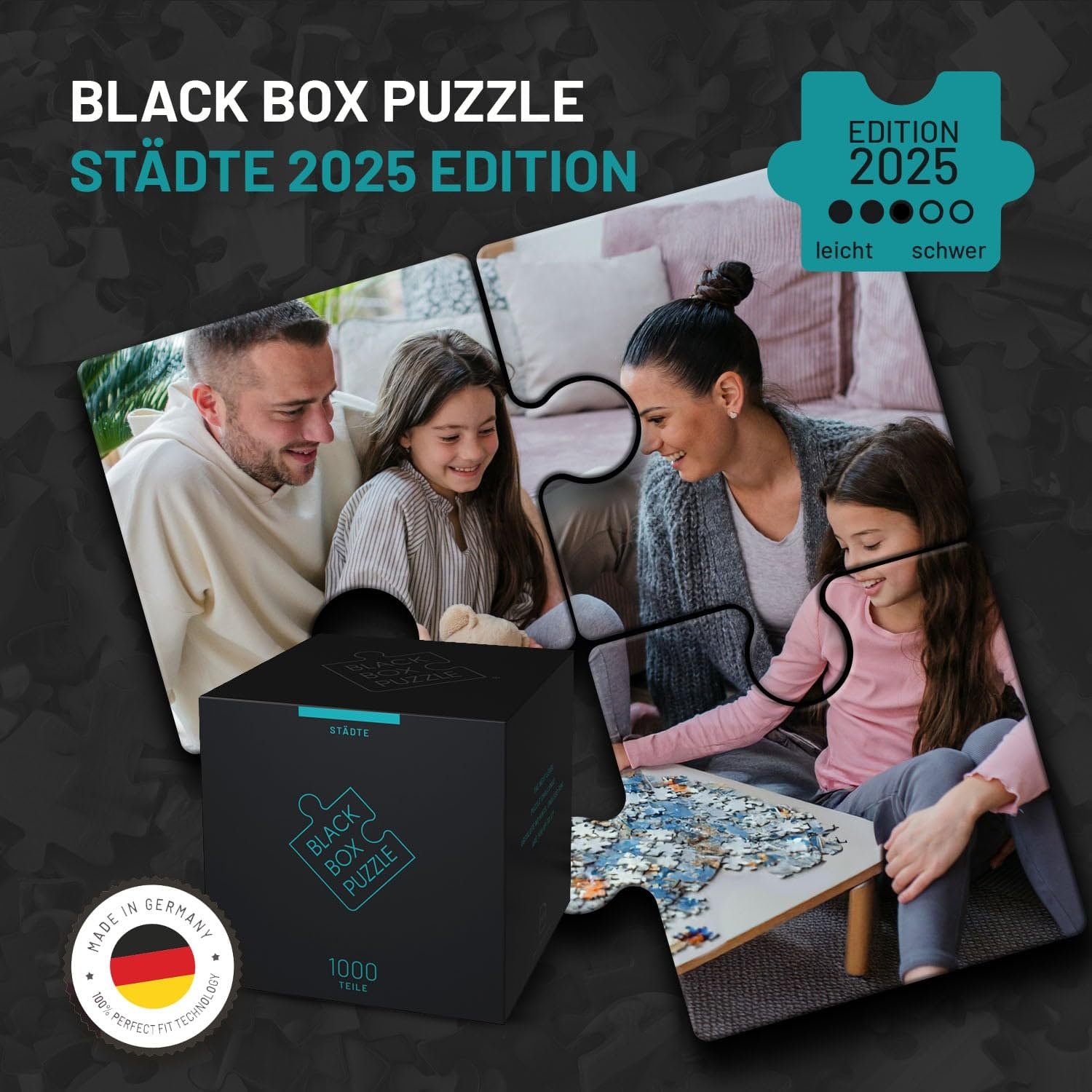 Пазл Black Box Puzzle Cities 1000 деталей (2025), фото №2 Пазл Black Box Puzzle Cities 1000 деталей (2025), фото №2