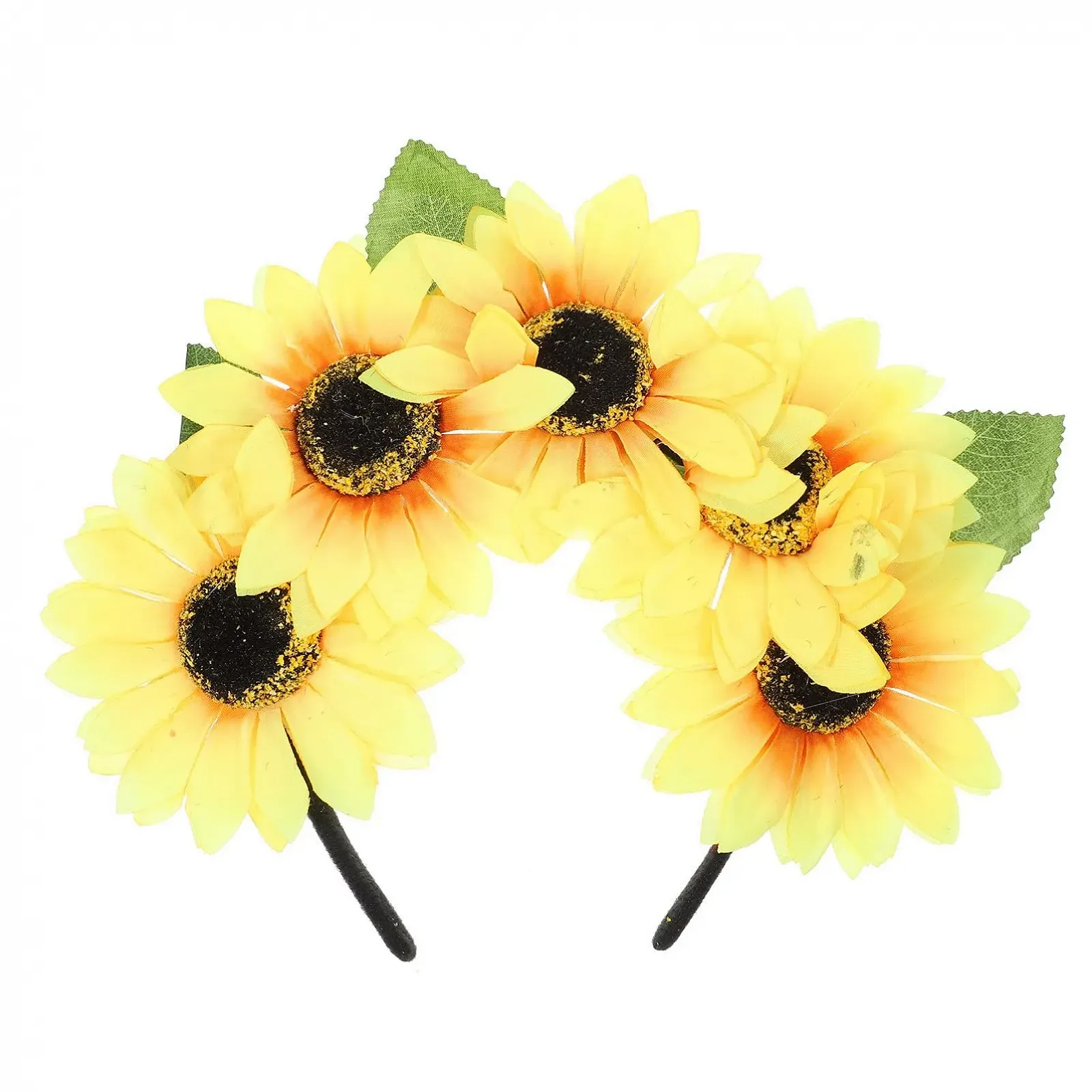 Обруч Квітка Соняшник Lurrose, фото №1