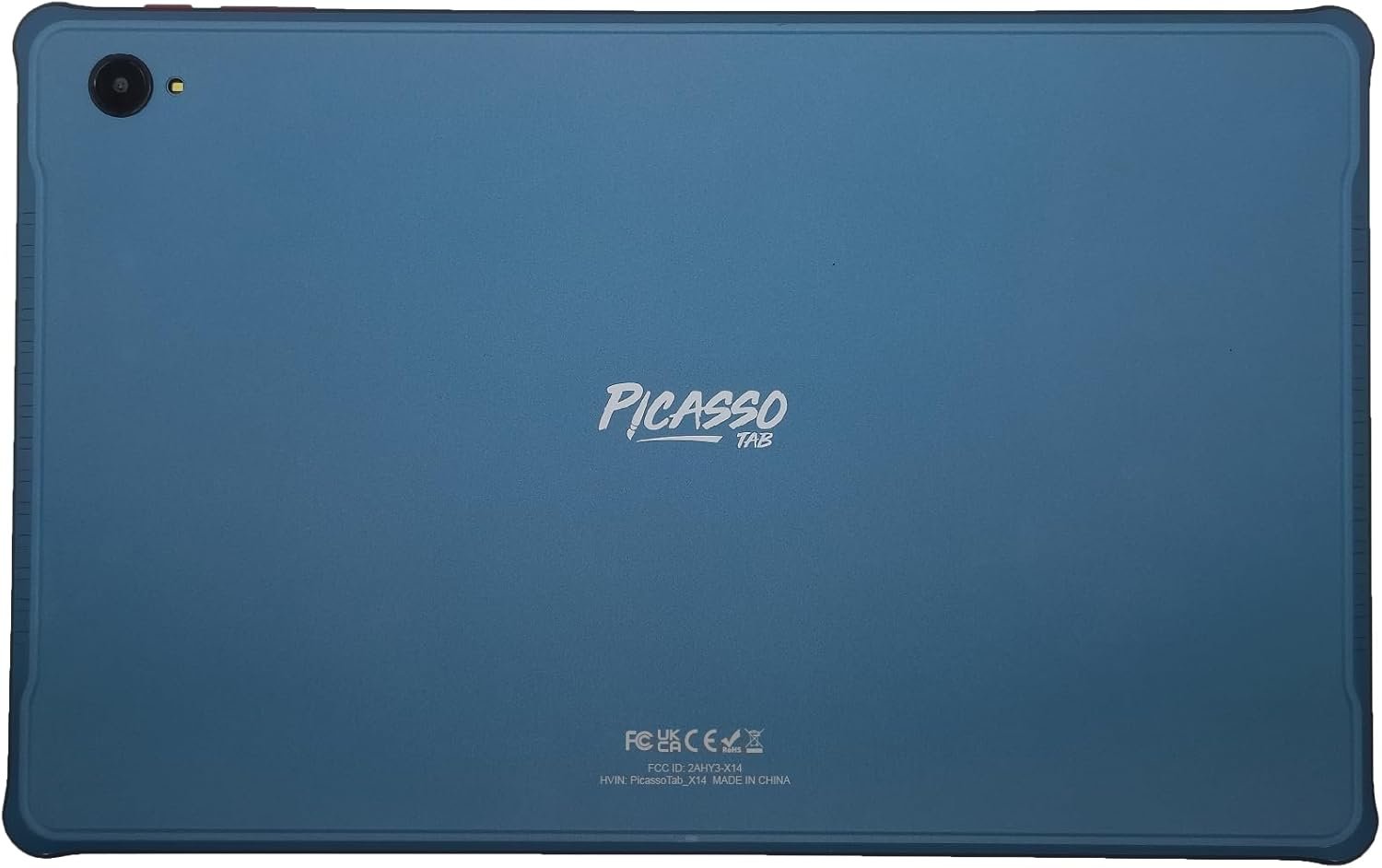 Планшет 14.1" Full HD Simbans PicassoTab X14 6/128Gb 8 ядер Android 13 10000 mAh Черный, фото №7