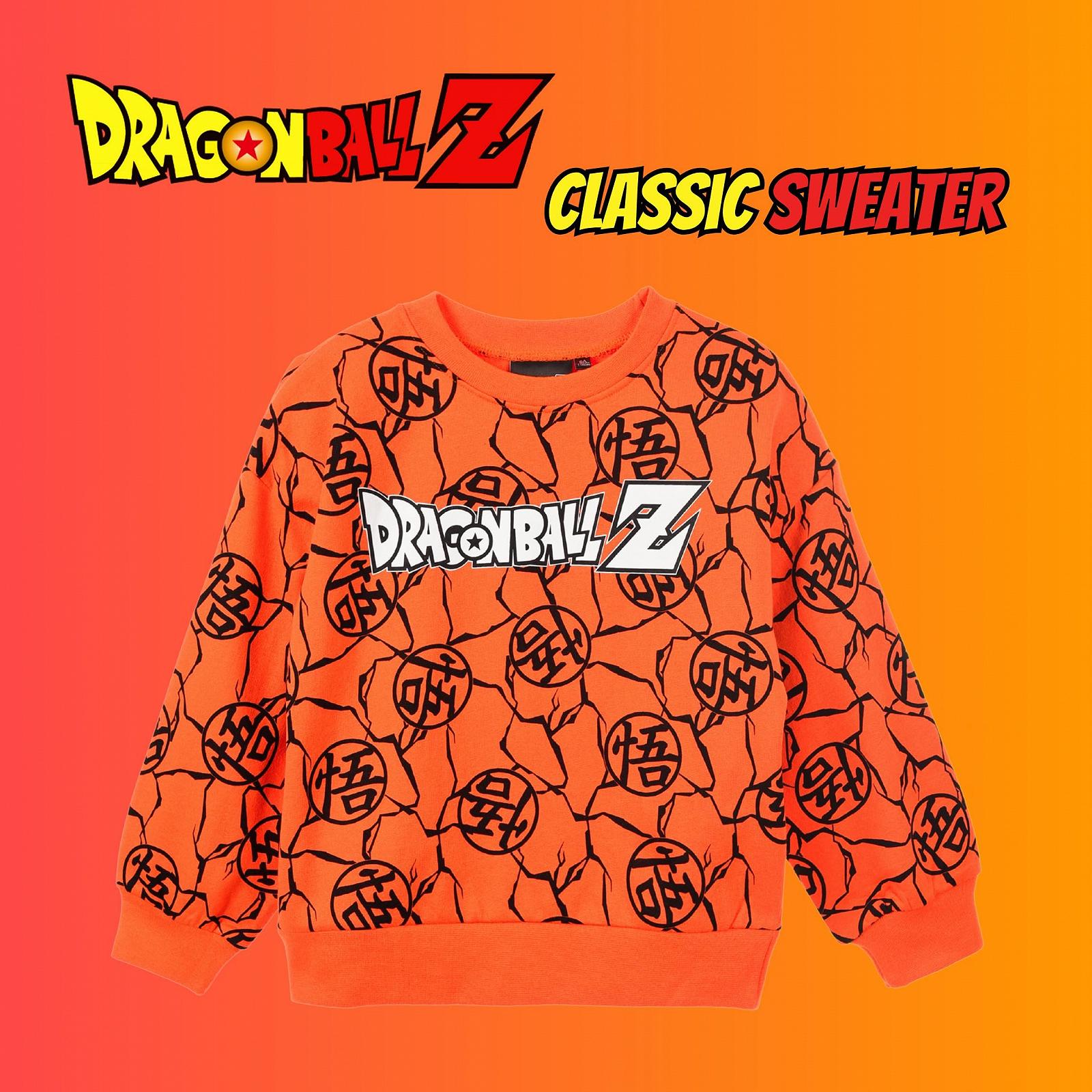 Світшот Dragon Ball Z для хлопчиків Дитячий, фото №3