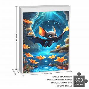 Пазл Bat 300 деталей 42 x 30 см Дерев'яний - Фото 1