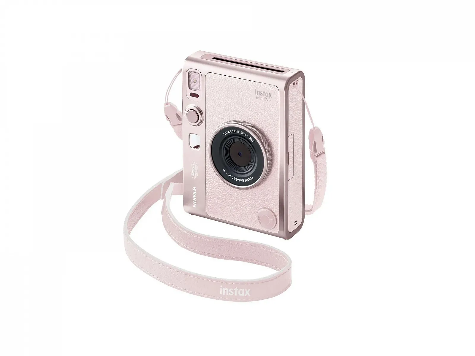 Гибридная камера мгновенной печати FUJIFILM instax mini Evo Gentle Rose, фото №5