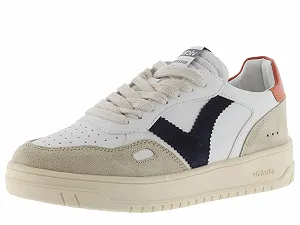 Кроссовки Victoria Seul Кожаный эффект и цветные и разделенные кожаные части в контрастных цветах 1257101 - Фото 1