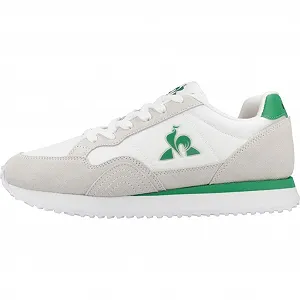 Унисекс Кроссовки Le Coq Sportif Jet Star_2 Optical White/Jolly Green synthetic.ua - Фото 1