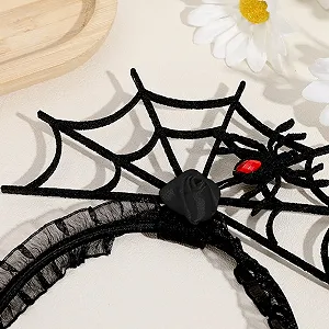Обруч Паук на Хэллоуин synthetic.ua - Фото 1