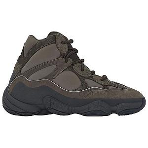 Кросівки adidas Yeezy 500 High Taupe Black 44 synthetic.ua - Фото 1