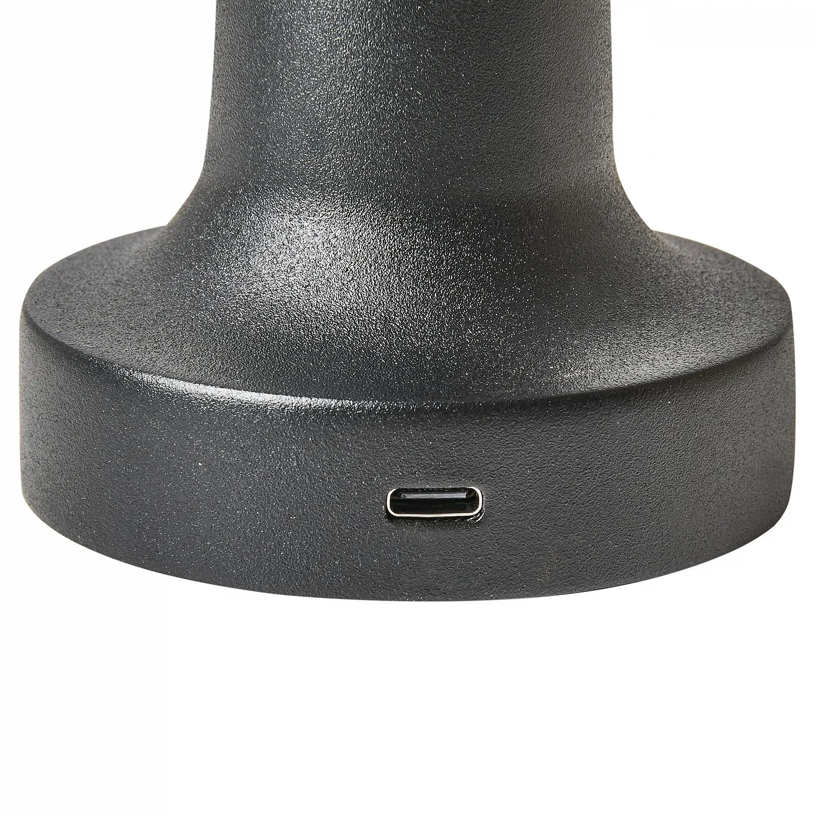 Настільні лампи Beliani Joanes Набір з 2 шт. Металеві Акумуляторні Бездротові Сенсорні Чорні, фото №8