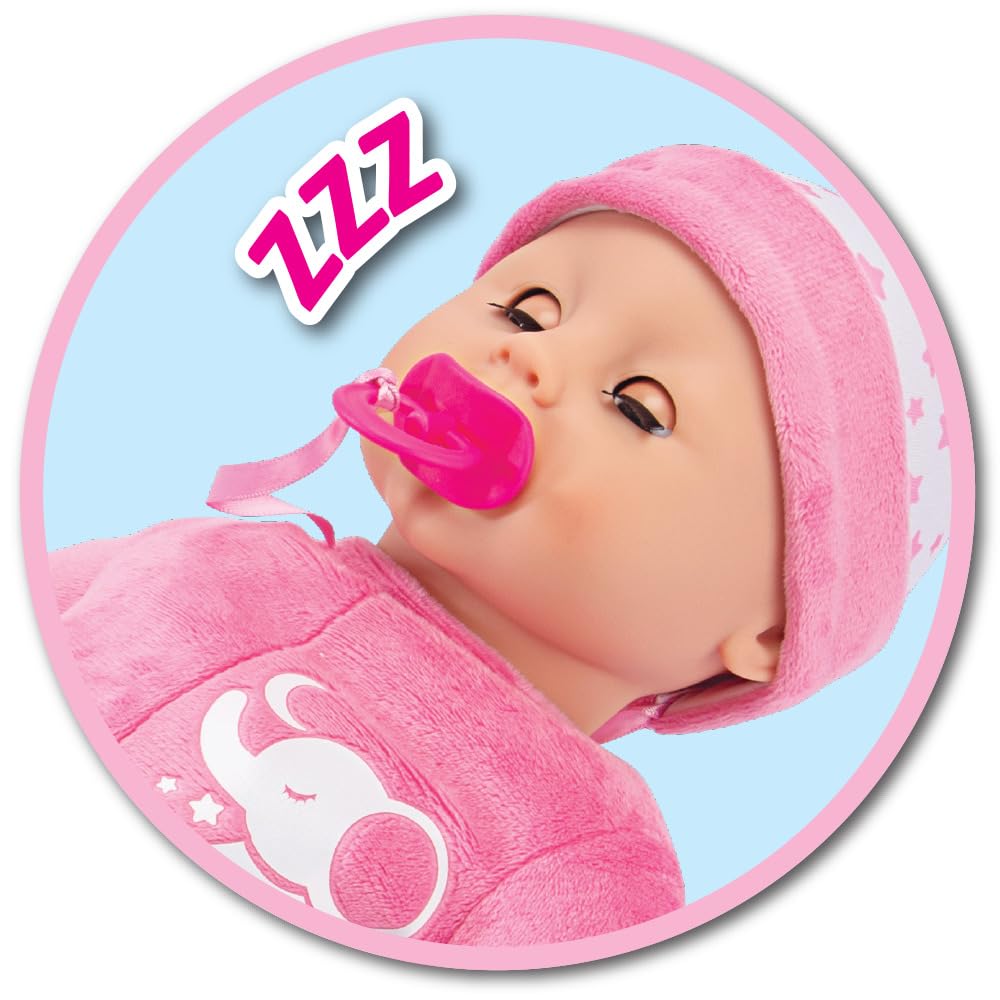 Кукла Simba Laura Snooze Time (38 см) Мягкотелая детская со звуками, дыхательными движениями и закрывающимися глазами, фото №2