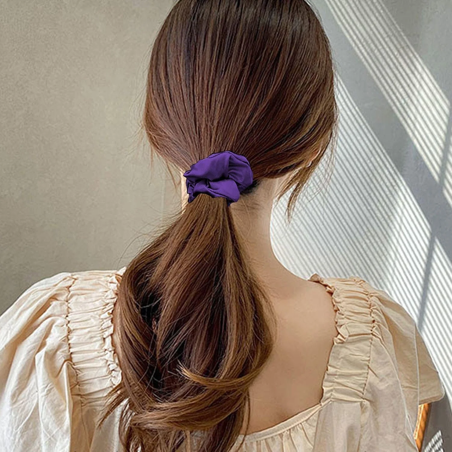 Набір пов'язок на голову 2 шт, Оксамитова, фото №6