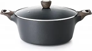 Купити Каструля SENSARTE Антипригарна для супу з кришкою 4.2 л - Фото 1 Каструля SENSARTE Антипригарна для супу з кришкою 4.2 л - Фото 1